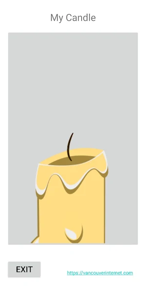 My Candle Screenshot 1