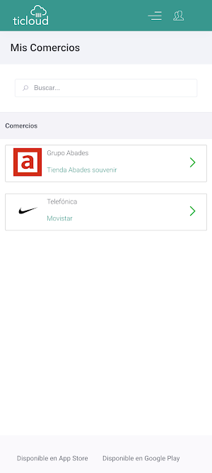 ticloud Empresas Screenshot 2
