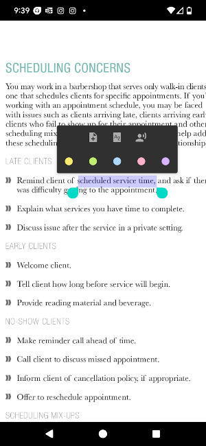 Pivot Point Reader Screenshot 3