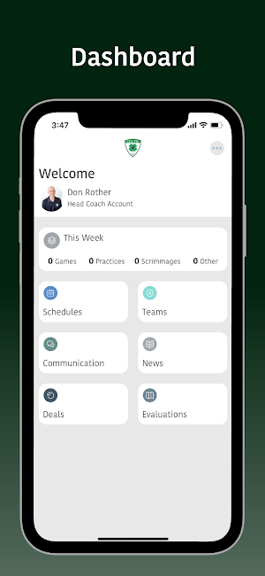 Oklahoma Celtic Soccer Screenshot 0