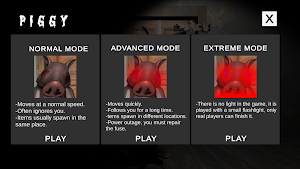 Scary Granny Pig Horror Screenshot 1