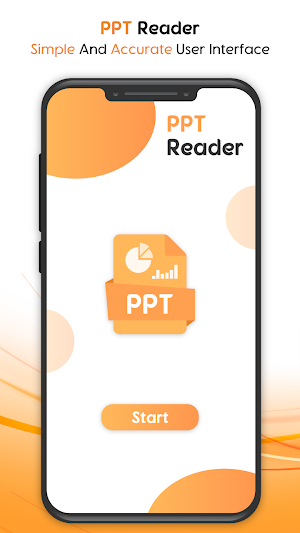PPt viewer and PPTX slides reader for android Screenshot 0