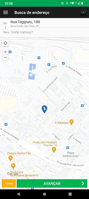 ZAP TÁXI Screenshot 2