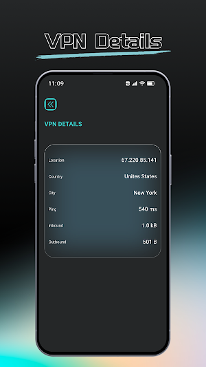 Aurora VPN - Privacy & Speed Screenshot 2