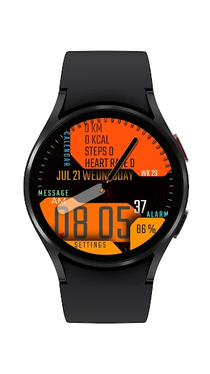 Watch Face C4 Screenshot 0