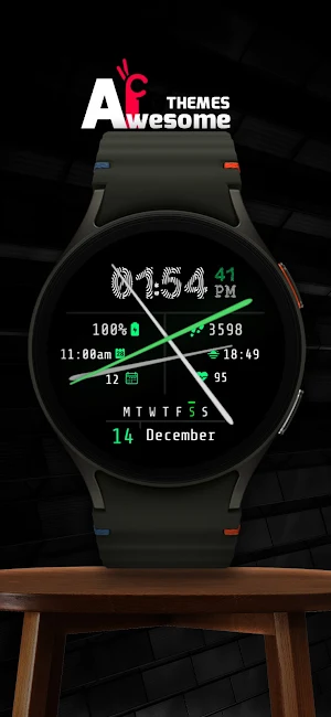 Crossover - Dual Watch Face Screenshot 0