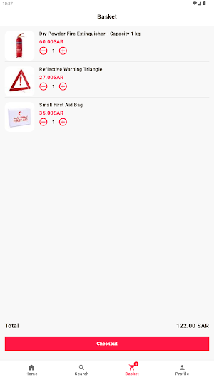 تاج السلامة Screenshot 2
