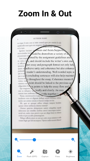 Magnifier: Magnifying Glass Screenshot 2
