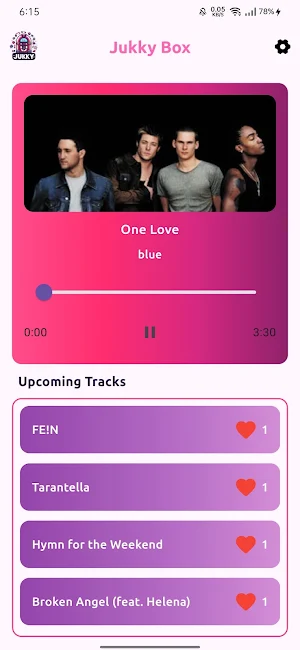 Jukky Box Screenshot 1