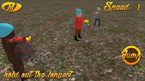 Fingers Jump Rope Simulator Screenshot 3