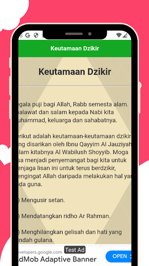 Dzikir Pagi Petang + Tasbih Screenshot 3