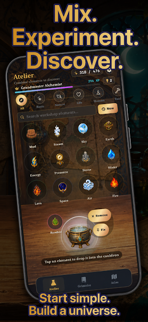 Alchemy Atlas Screenshot 1
