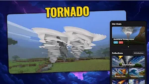Natural Disaster Mod Minecraft Screenshot 0