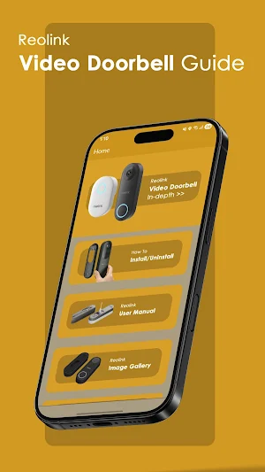 Reolink Video Doorbell Guide Screenshot 0