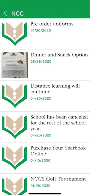 North County Charter Screenshot 2