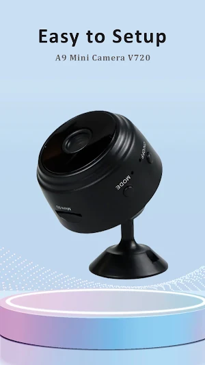 A9 Wifi Mini Camera App Guide Screenshot 0