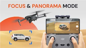DJI Fly - Go 4 Drone Camera Screenshot 3