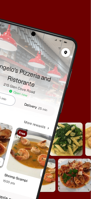 Angelo's Pizzeria NY Screenshot 1