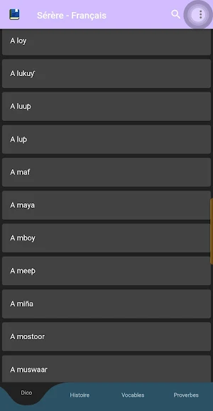 Dico Sereer Screenshot 3