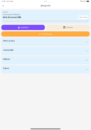 Gennis Classroom Screenshot 3
