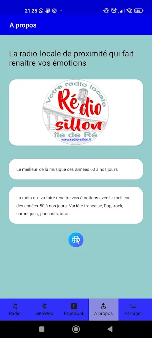 Rédio Sillon Screenshot 3