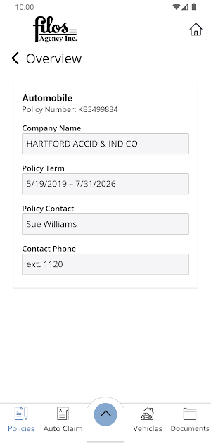 Filos Agency, Inc. Screenshot 3