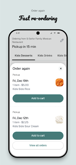 Si Señor Family Restaurant Screenshot 3