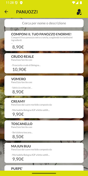 Pinsa & Delicious Roma Screenshot 2