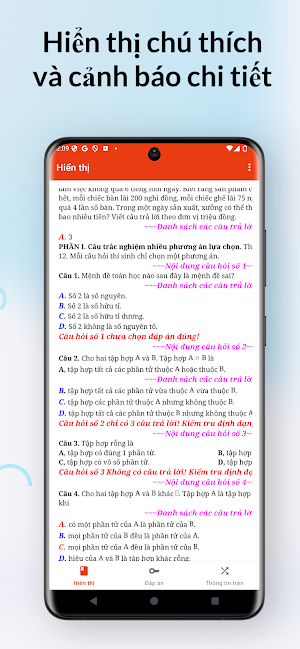 TNMix - Mix Questions Screenshot 3
