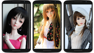 doll wallpaper Screenshot 1