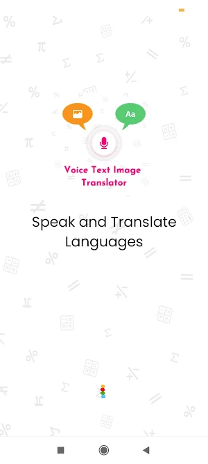 Speak and Translate Languages Screenshot 0