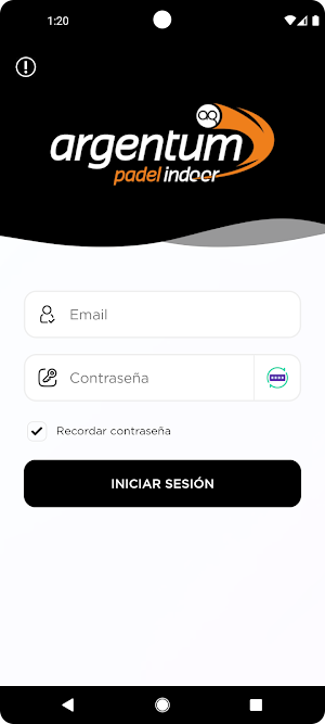 Argentum padel Indoor Screenshot 0