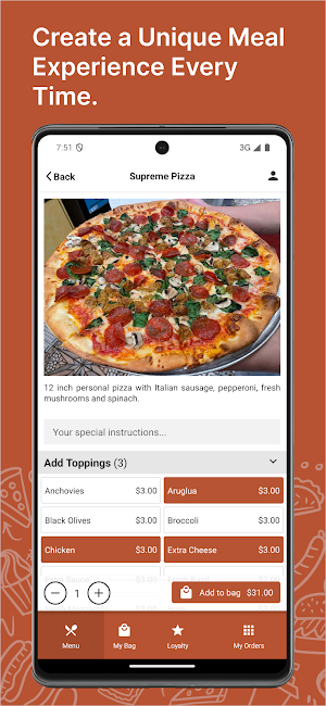 Joe's Pizza Philly Screenshot 2