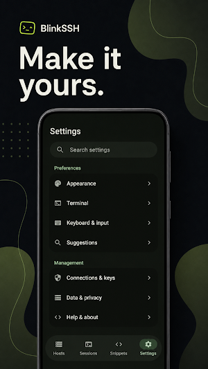 BlinkSSH Screenshot 3