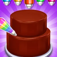 Cake Maker Baking Cake Games