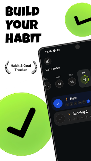 Habitz – Daily Habit Tracker Screenshot 0