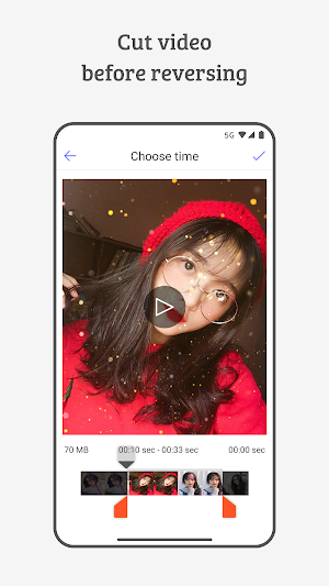 Reverse Video Editor (Rewind Video, Movie) Screenshot 1