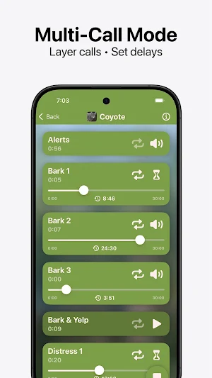 Hunting Calls: All-in-One Screenshot 2