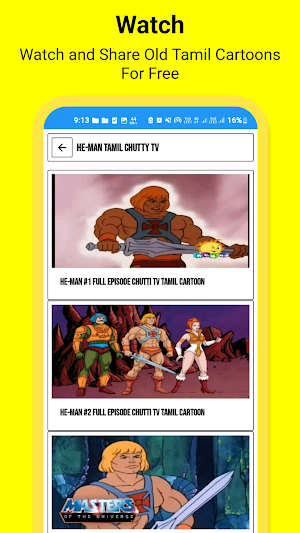Cartoon Forever Tamil Screenshot 1