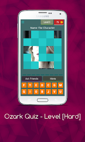 Ozark Quiz - Level [Hard] Screenshot 3