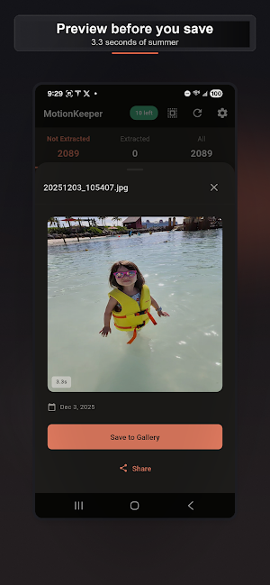 MotionKeeper: Live Photo Saver Screenshot 2