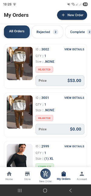 dolphin shipping Screenshot 2