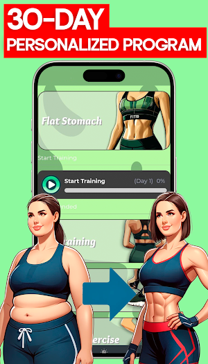 Fitto: Individual Fitness Plan Screenshot 1