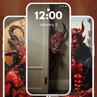 Demon Wallpaper 4K