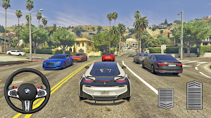 BMW i8 Driving Simulator Screenshot 0