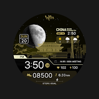 SamWatch Scenery 2025 China