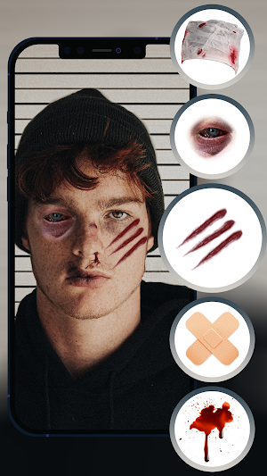 Fight Photo Editor App Screenshot 2