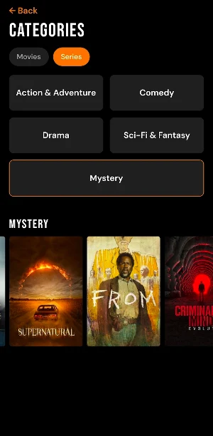 CineFox Screenshot 2