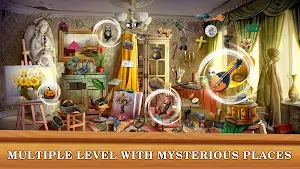 Hidden Object : Detective Screenshot 2