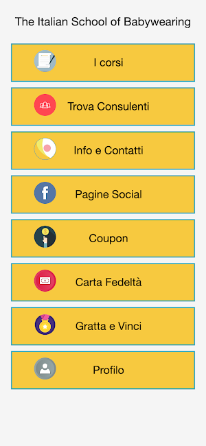 Babywearing Italia Screenshot 0